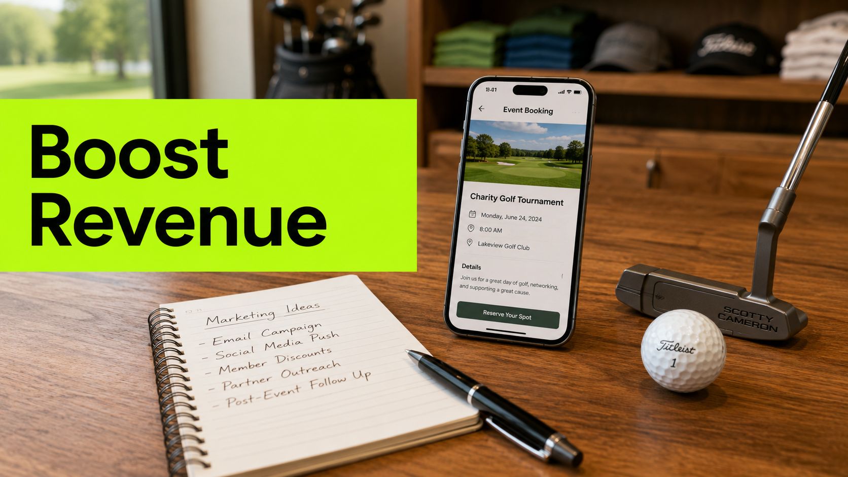 Golf Club Event Marketing: Boost Revenue in 2026