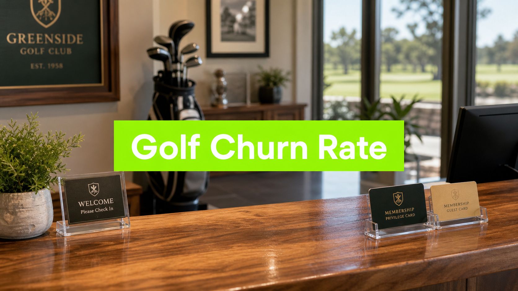 Golf Club Churn Rate: A Manager's Guide to Retention