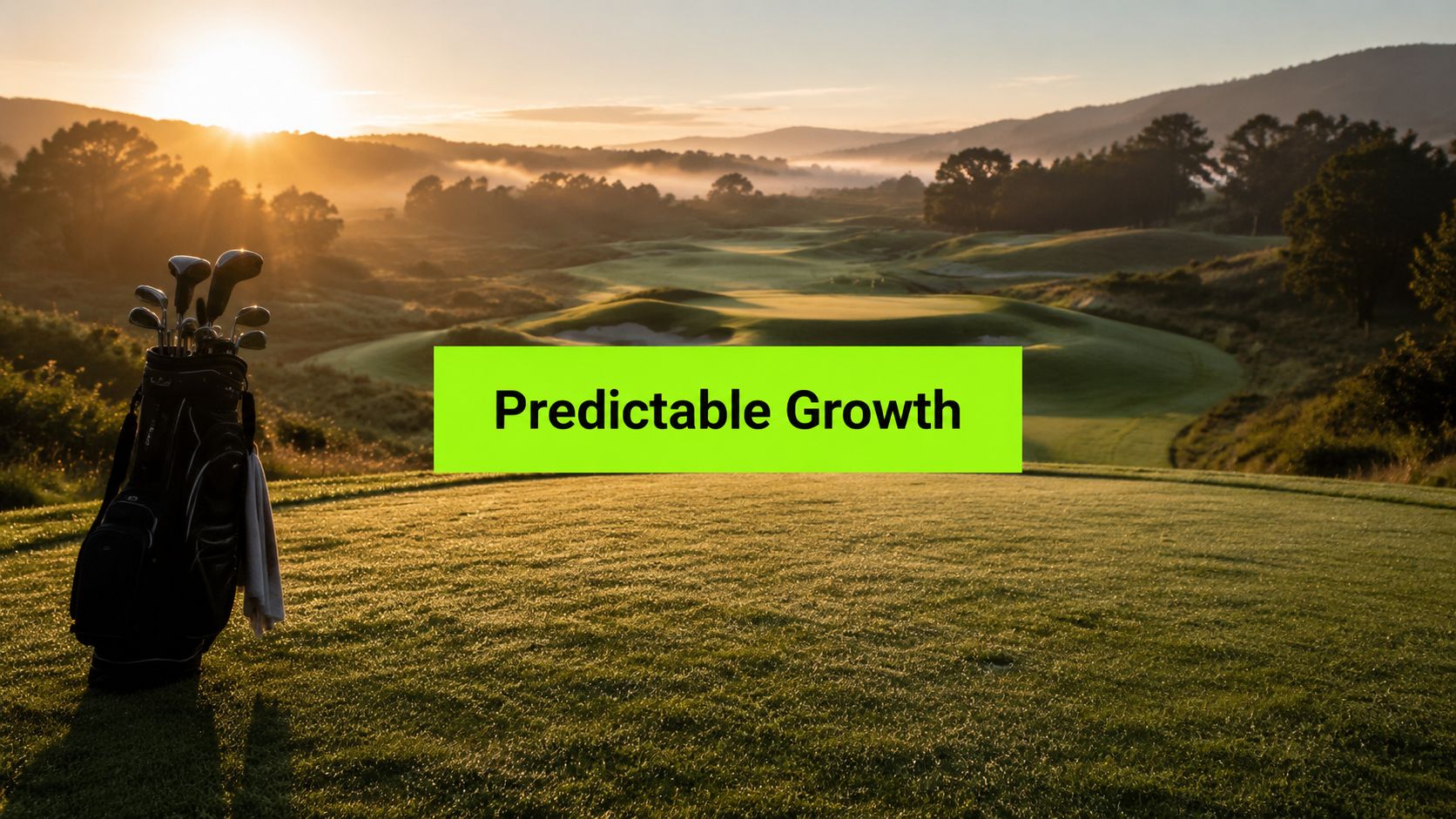 Golf Club Not Growing? Unlock Predictable Growth 2026