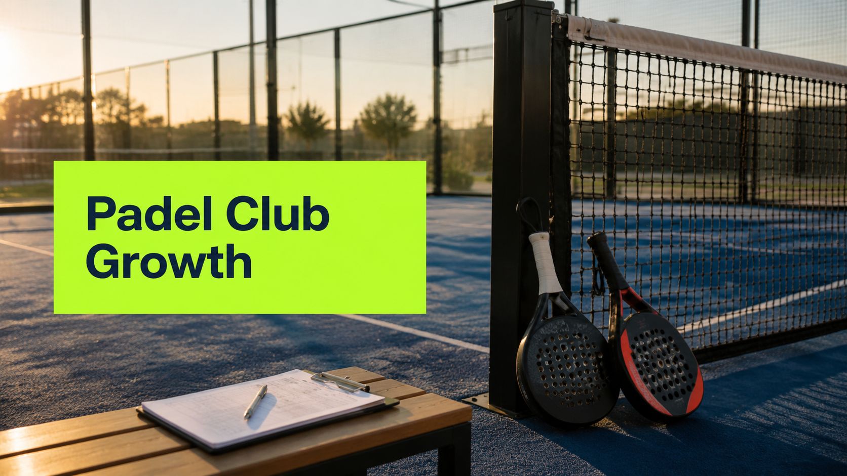 Padel Club Marketing: Attract Members & Boost Revenue