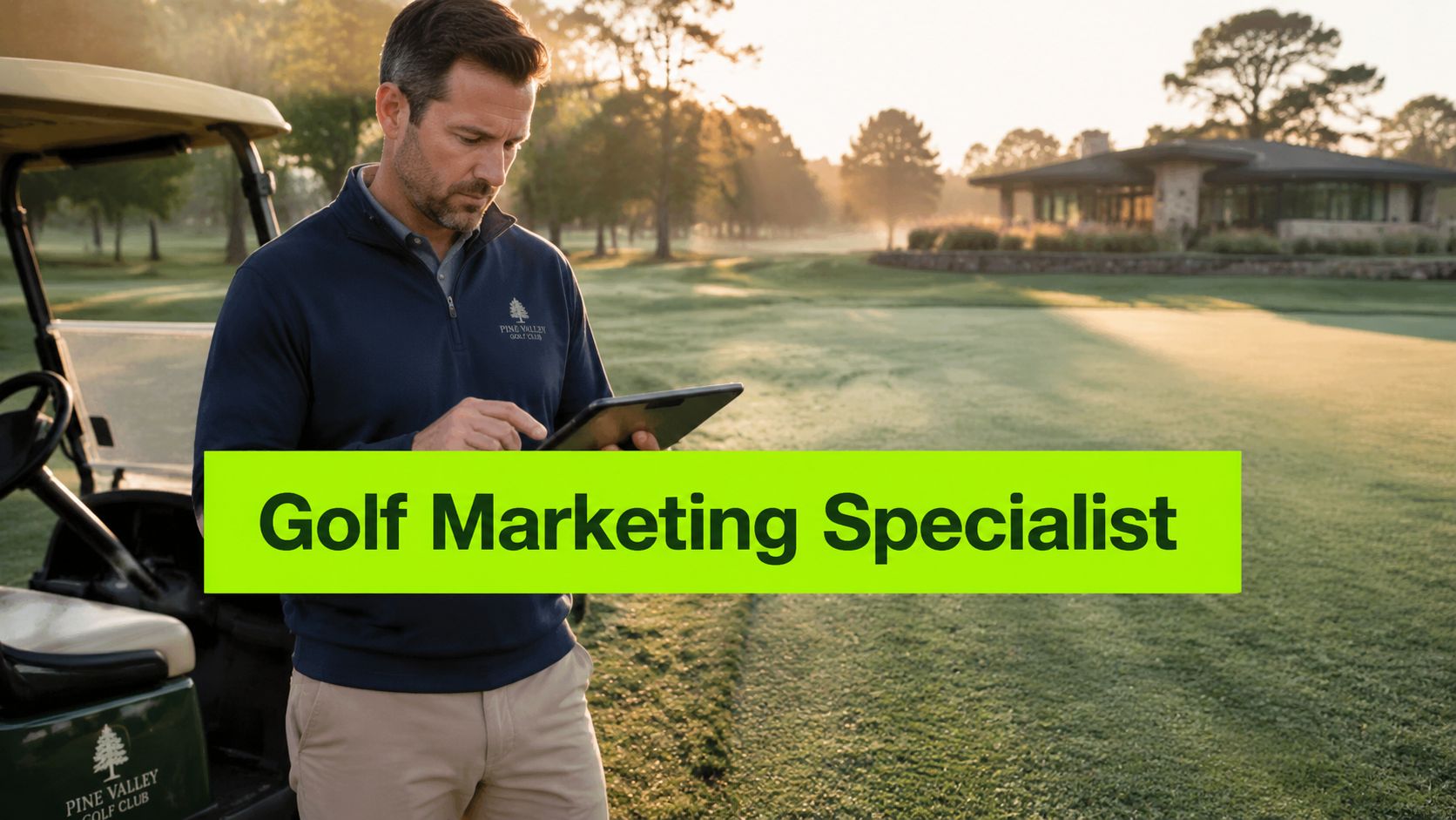 What Is a Golf Marketing Specialist? a Guide for Clubs