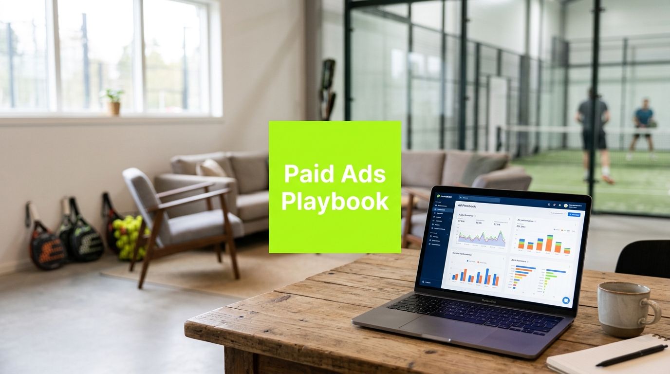 Padel Club Paid Ads: A Playbook for Profitable Growth