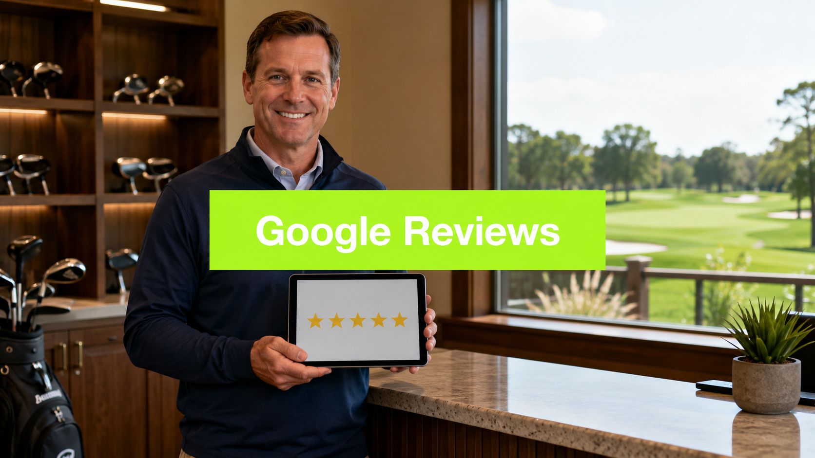 Golf Club Google Reviews: A Growth Strategy for 2026