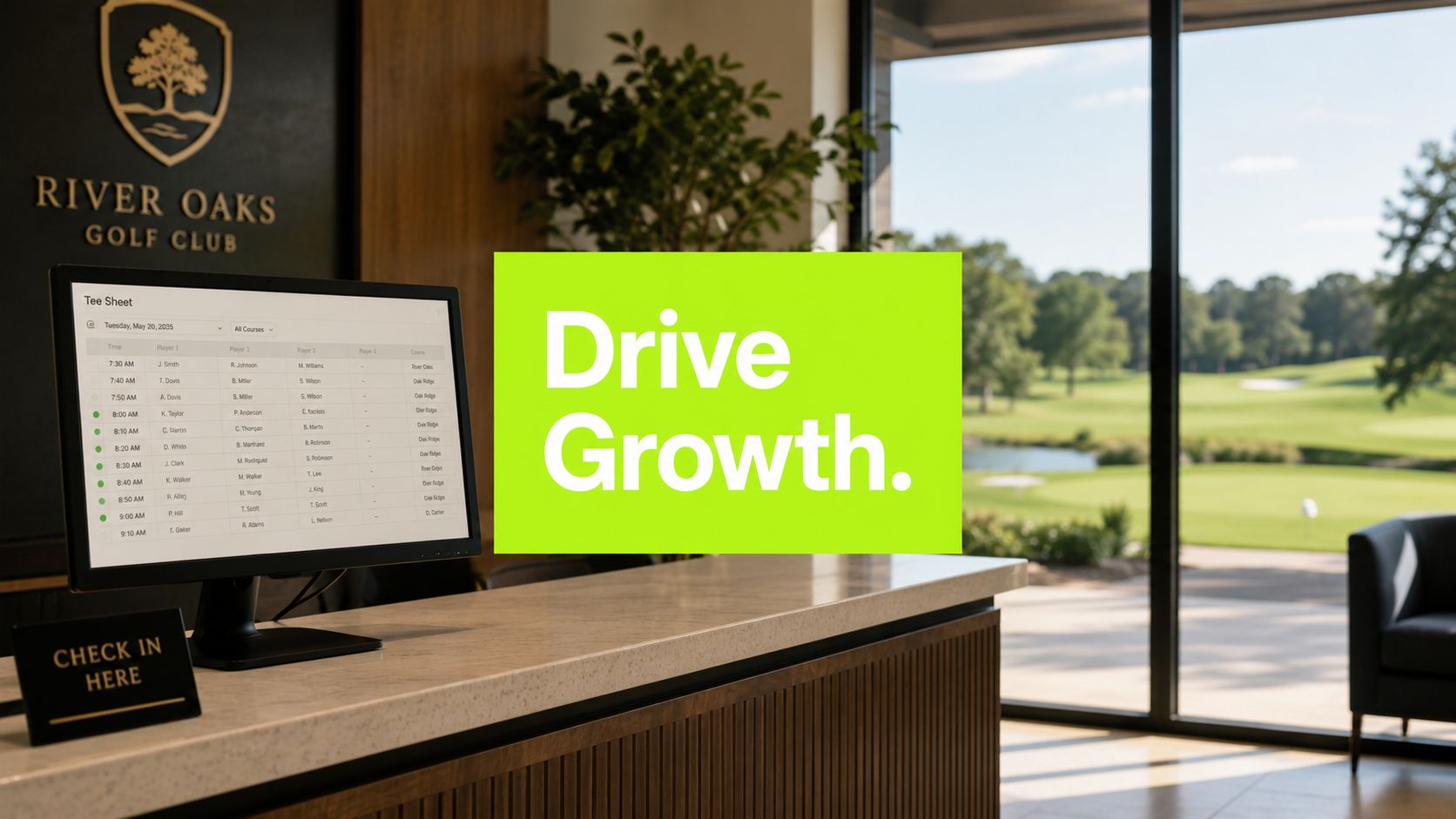 Golf Club Booking System: Drive Growth in 2026