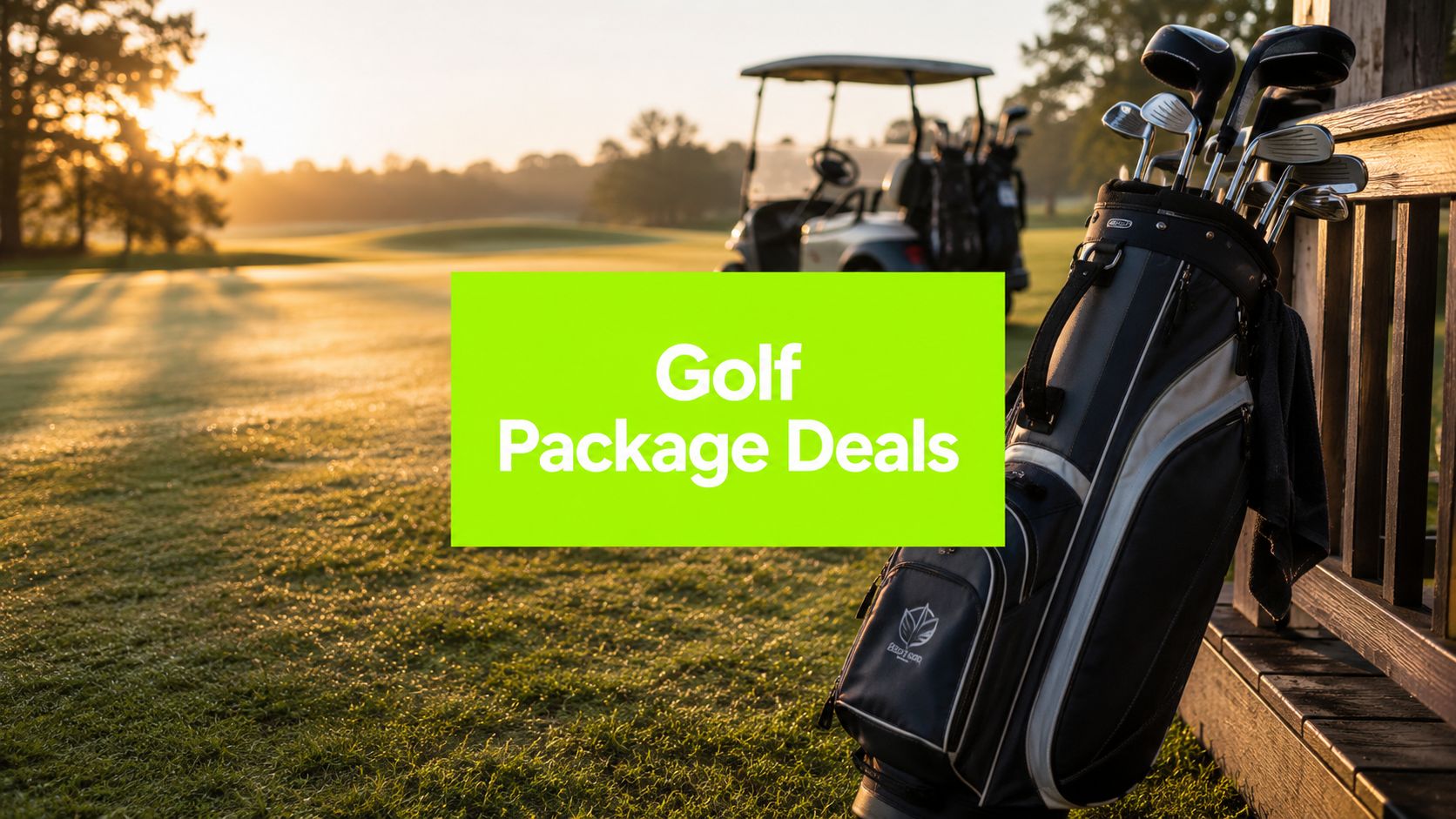 Creating Golf Club Package Deals That Convert