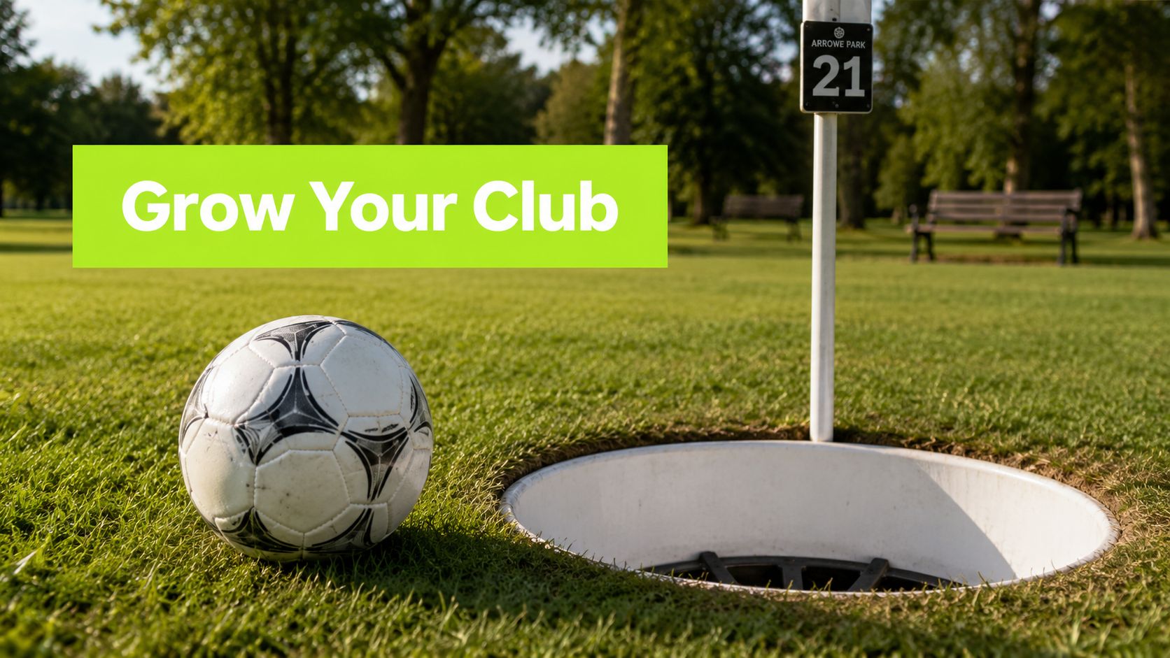 Footgolf Arrowe Park: Grow Your Club in 2026