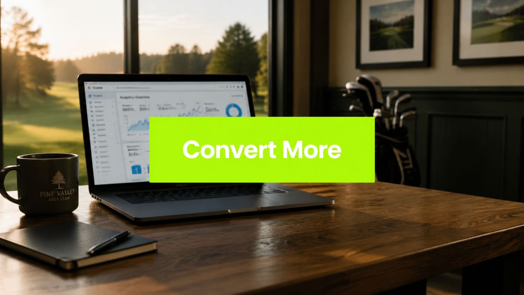 How to Improve Website Conversion for Golf Clubs