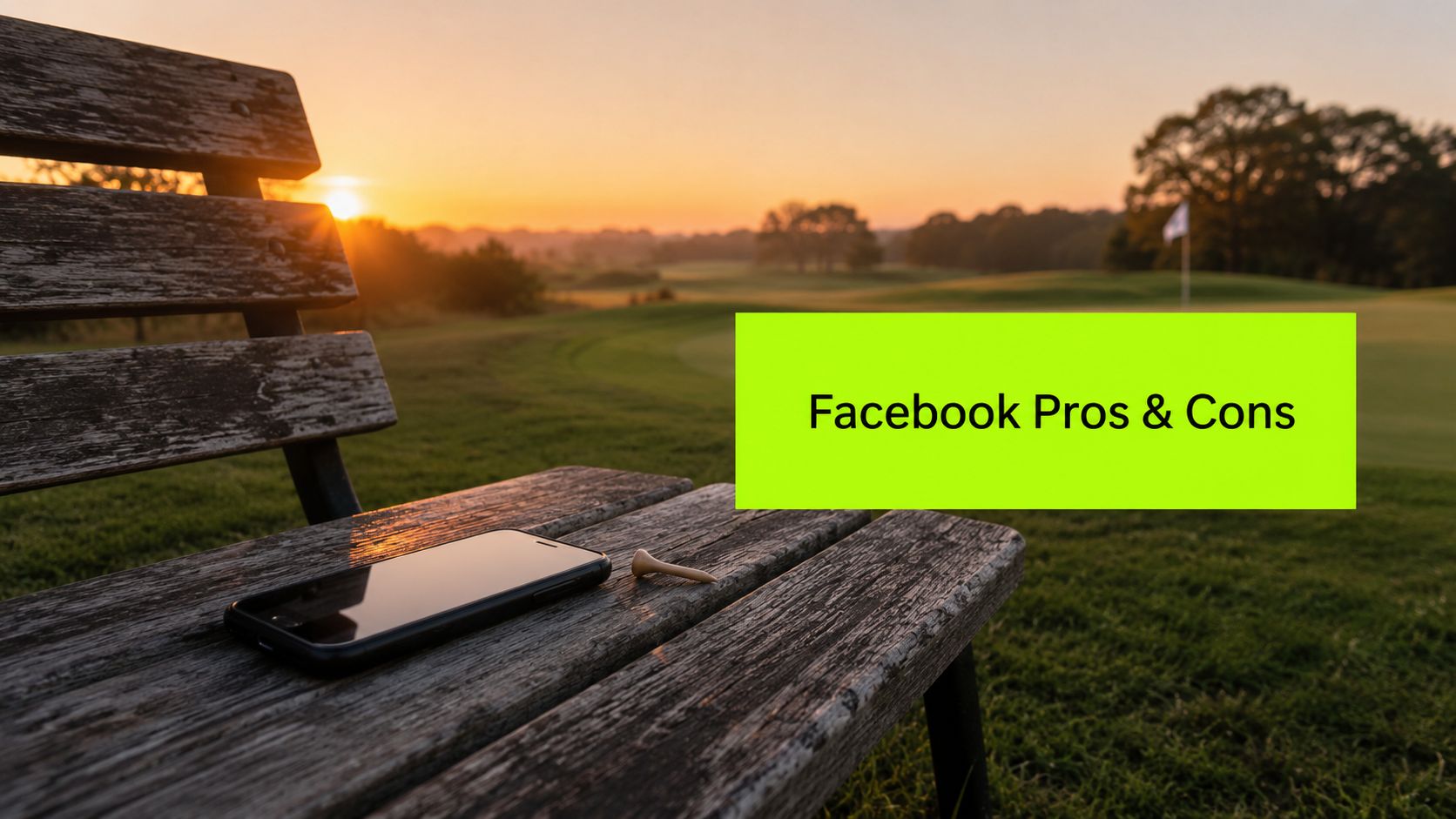Pros and Cons Facebook: Golf Clubs' 2026 Strategy