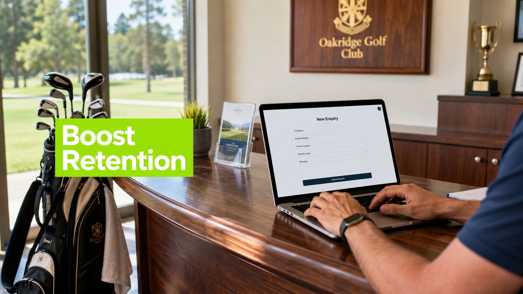 Boost Golf Member Retention with Enquiry Management