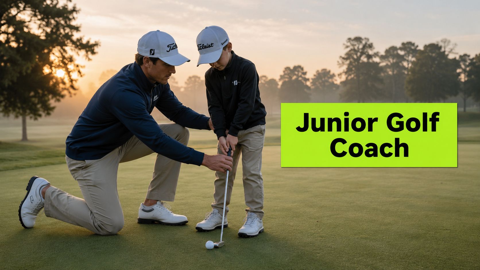 Junior Golf Coach: Your Club's Growth Playbook for 2026