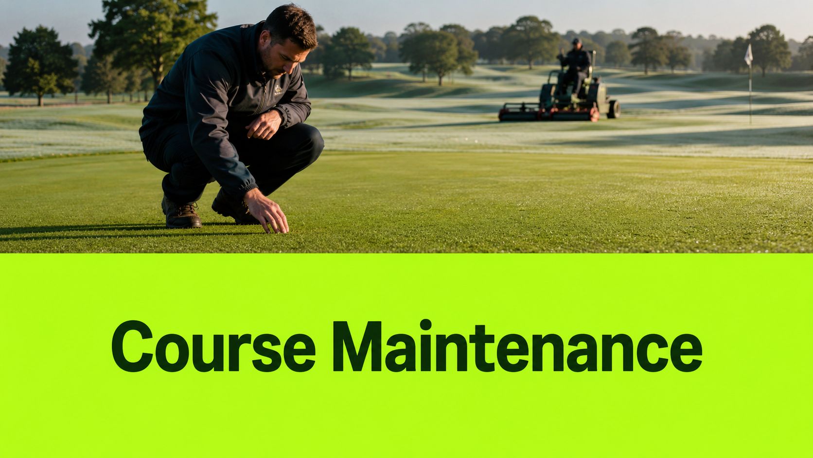 A Guide to the Maintenance of Golf Courses for UK Clubs