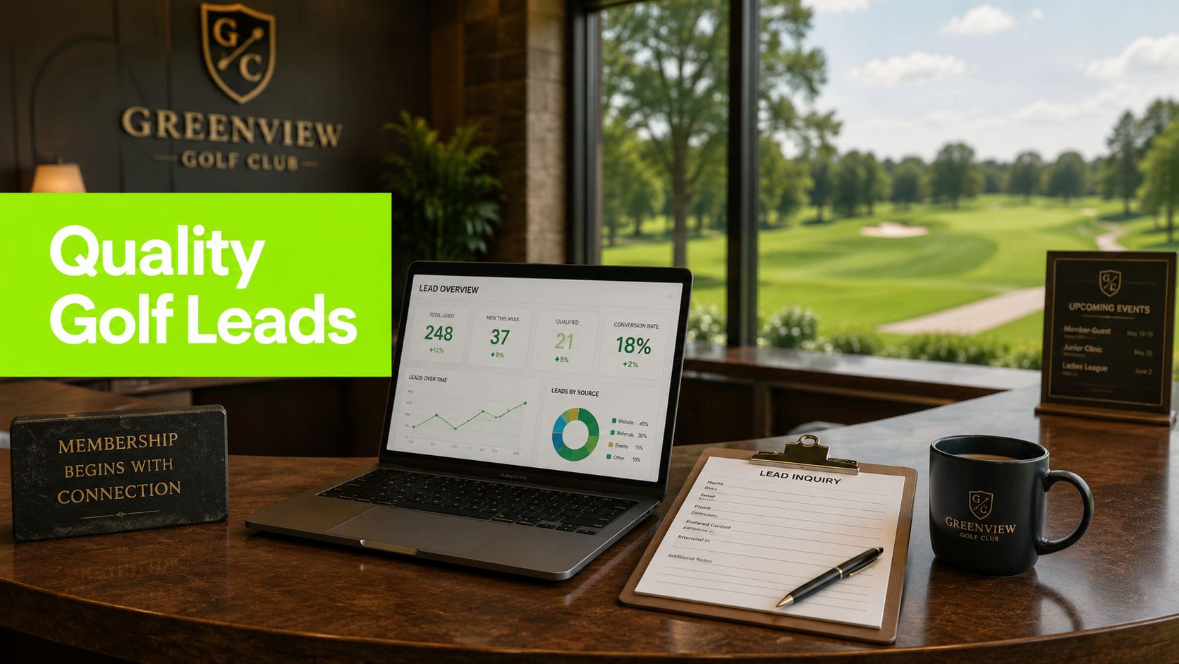 How to Improve Lead Quality: Golf Club Guide 2026