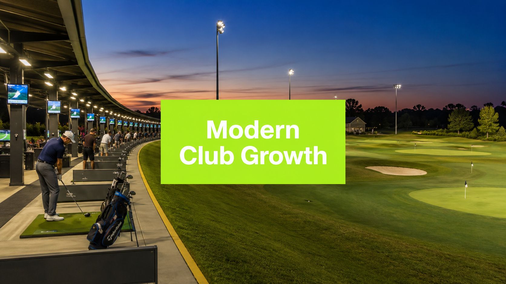 Playsport Golf Range: A Model for Modern Club Growth