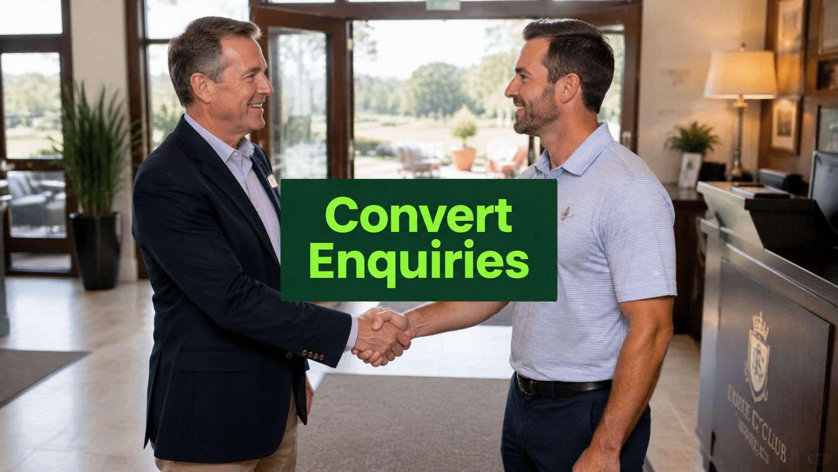 Golf Club Sales Process: Convert Enquiries to Members