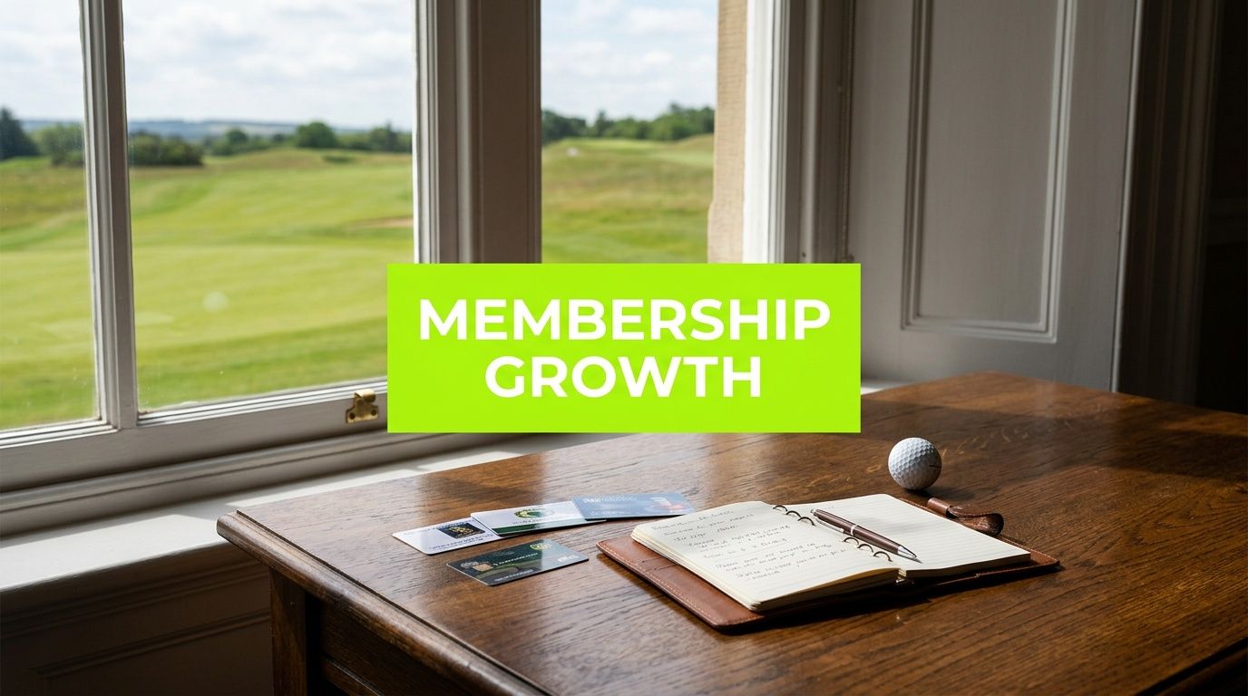 Golf Club Membership Growth: Our 2026 Playbook