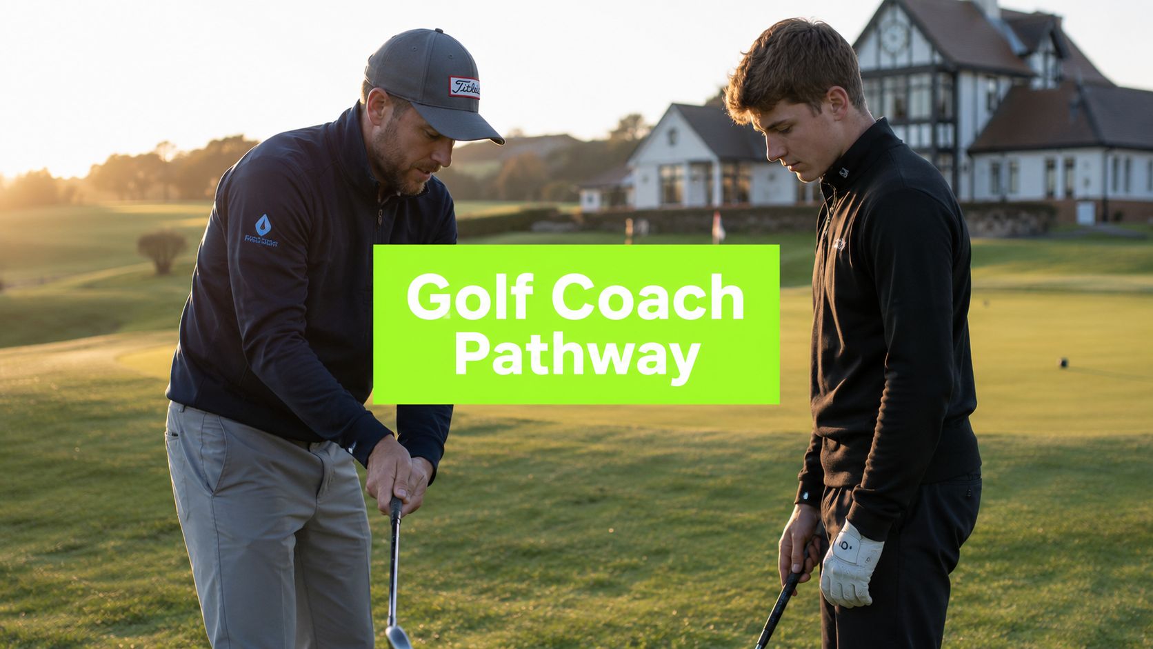 How to Become a Golf Coach: The UK Pathway
