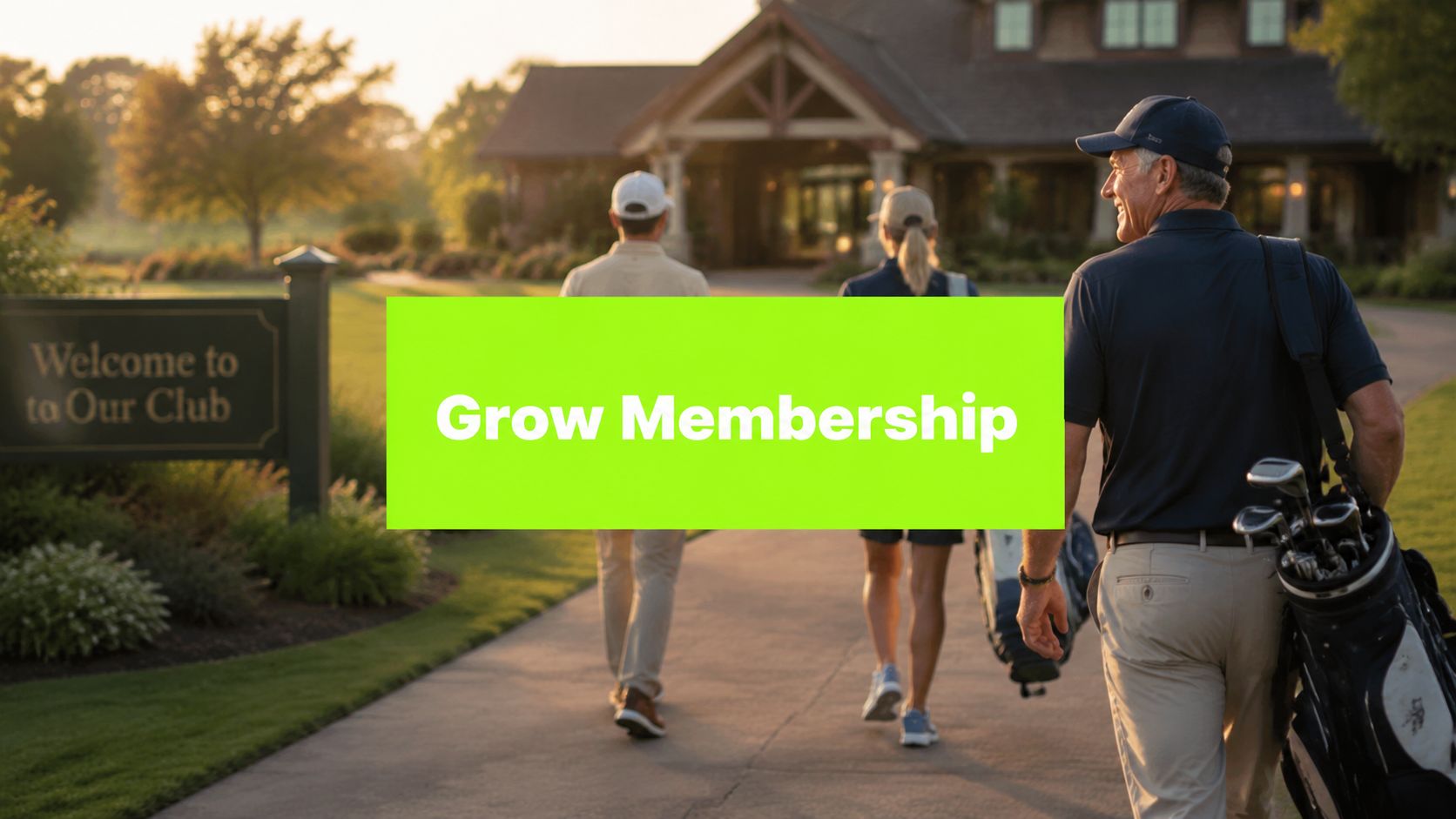 How to Increase Golf Club Membership: Attract & Retain