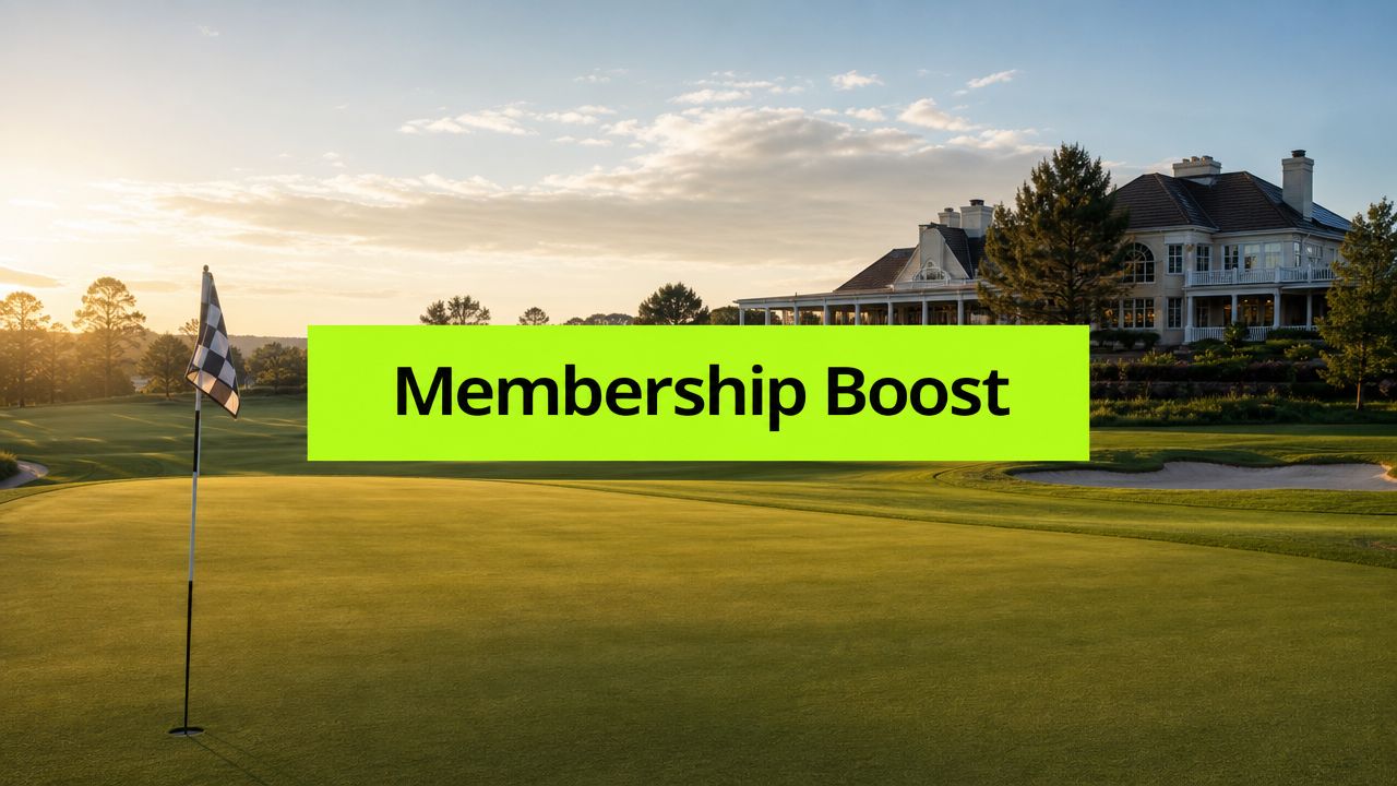 Golf Club Membership Campaign: Boost Your Club in 2026