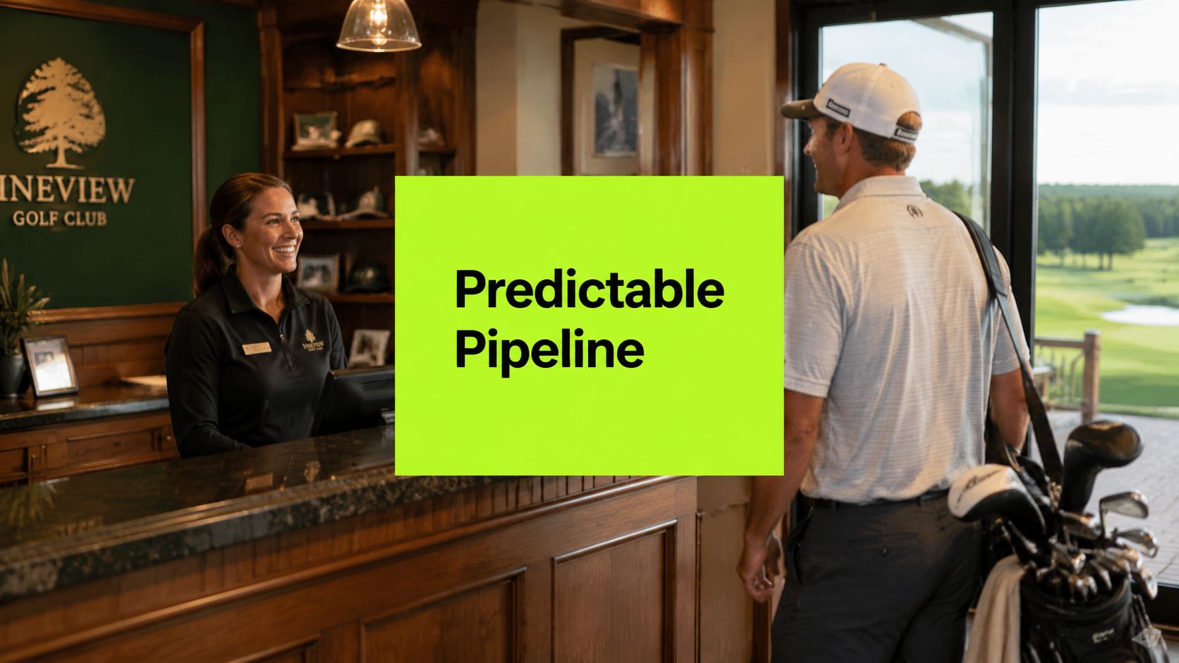 Golf Club Member Acquisition: Build a Predictable Pipeline