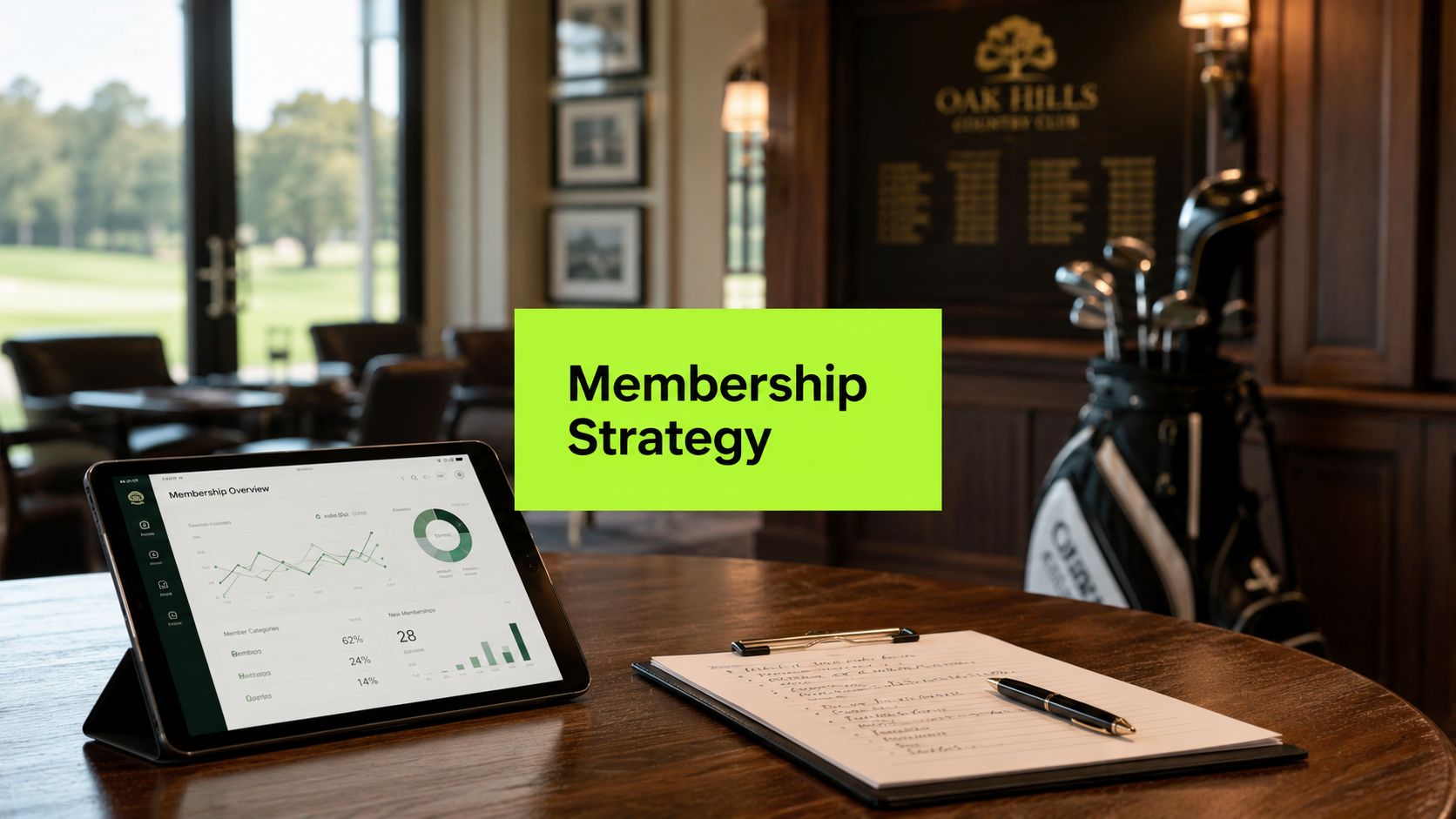 A Modern Golf Club Membership Strategy for the UK