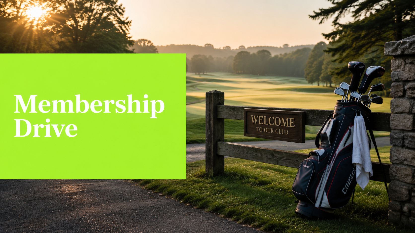 Golf Club Membership Drive: A Practical Playbook for 2026