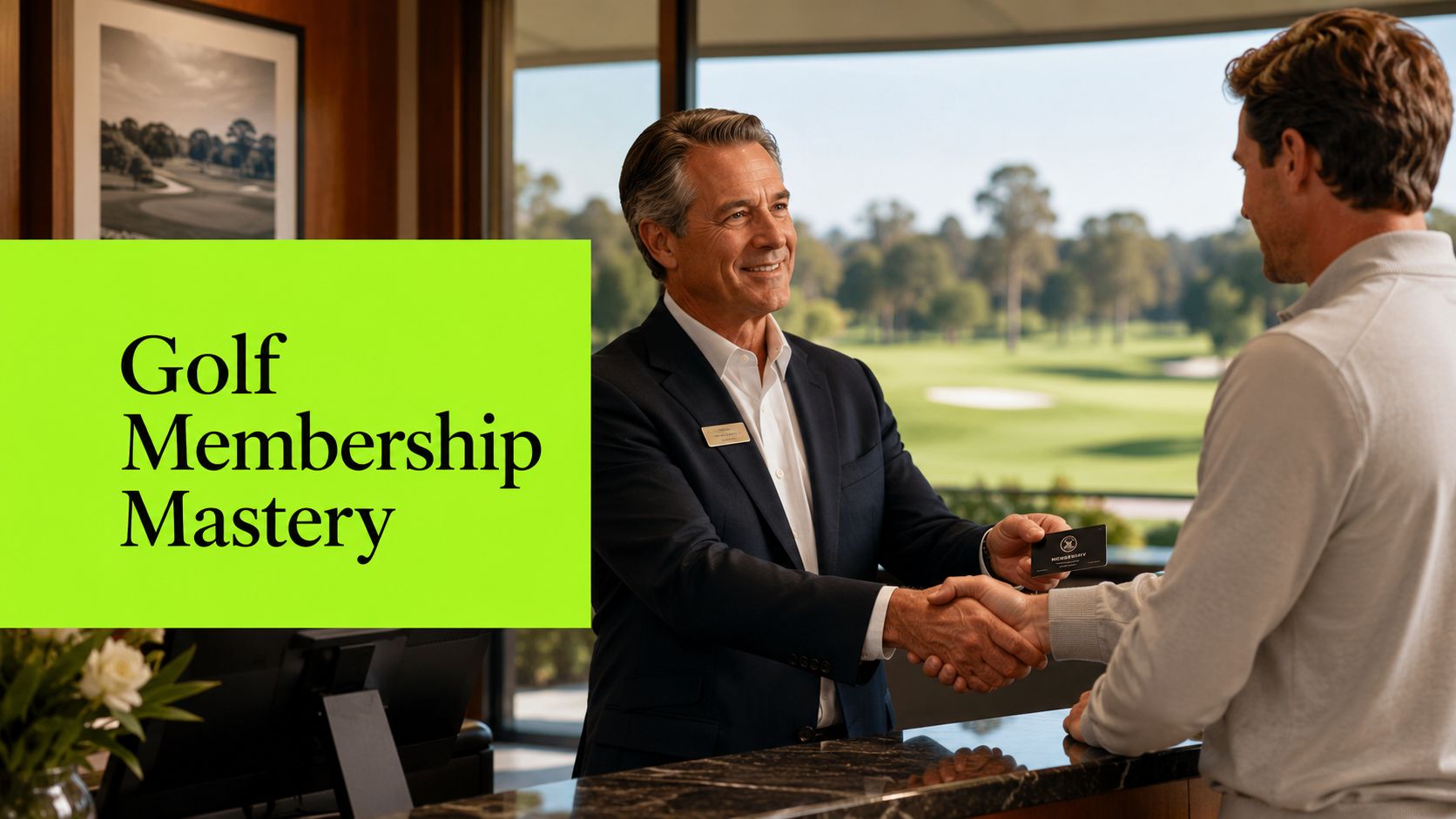 Master Golf Club Membership Conversion in 2026