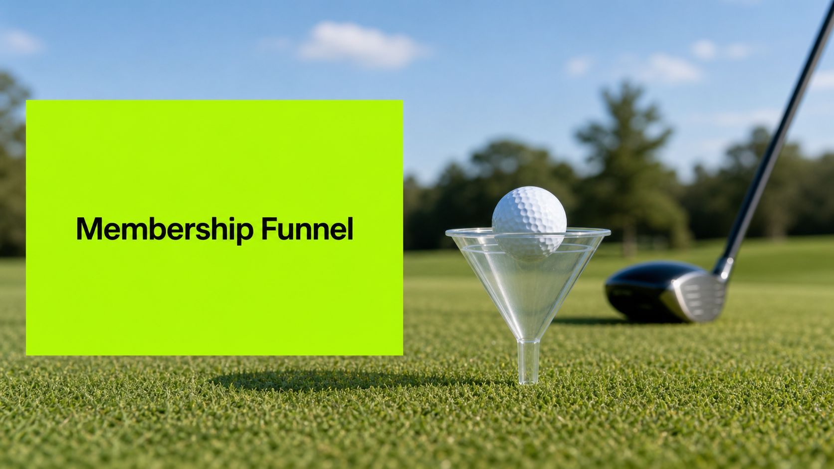 Your Golf Club Membership Funnel: A Step-by-Step Guide