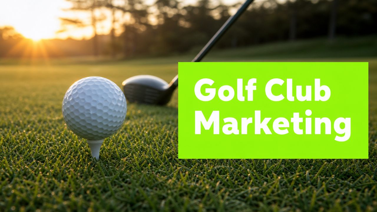 Master Golf Club Marketing: Drive Member Conversions