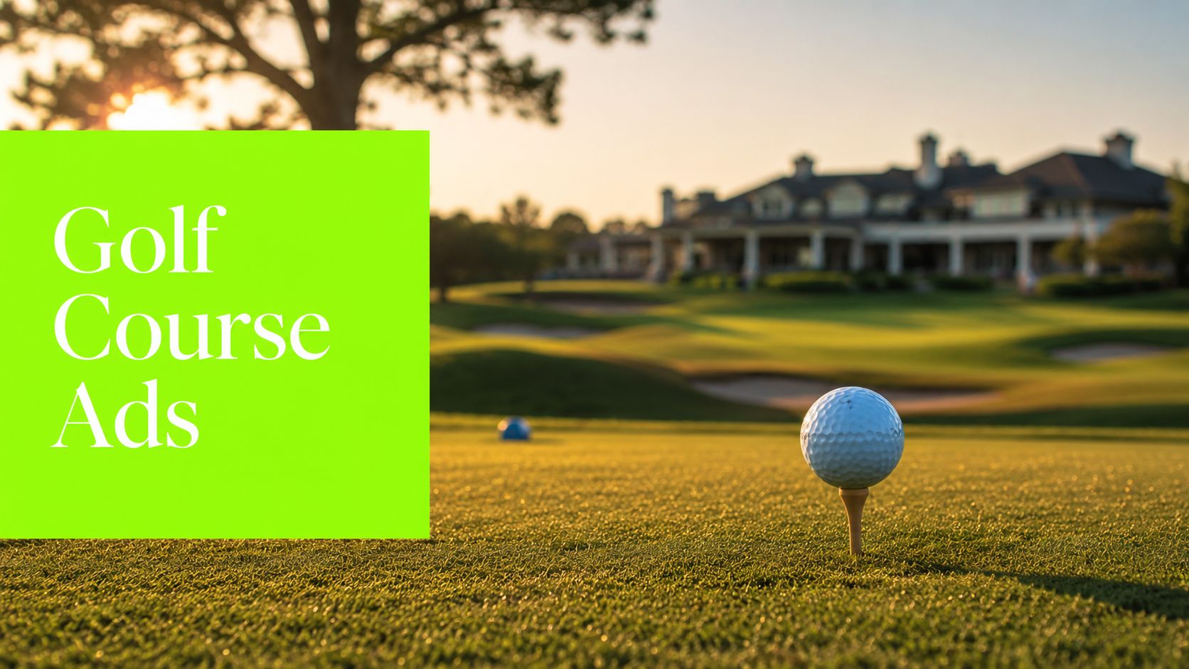 Golf Course Advertising: A Playbook for UK Clubs