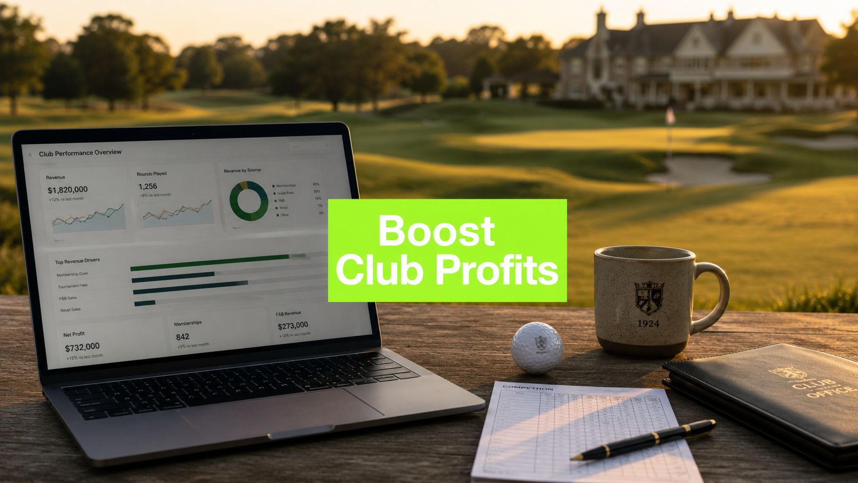 How to Increase Golf Club Revenue: A Practical 2026 Guide