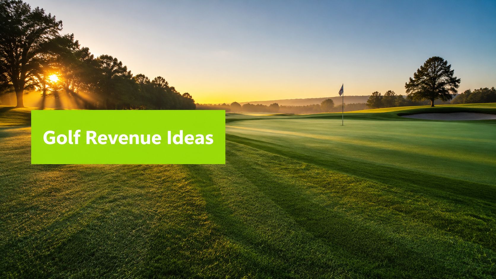 8 Golf Club Revenue Ideas for Predictable Growth in 2026