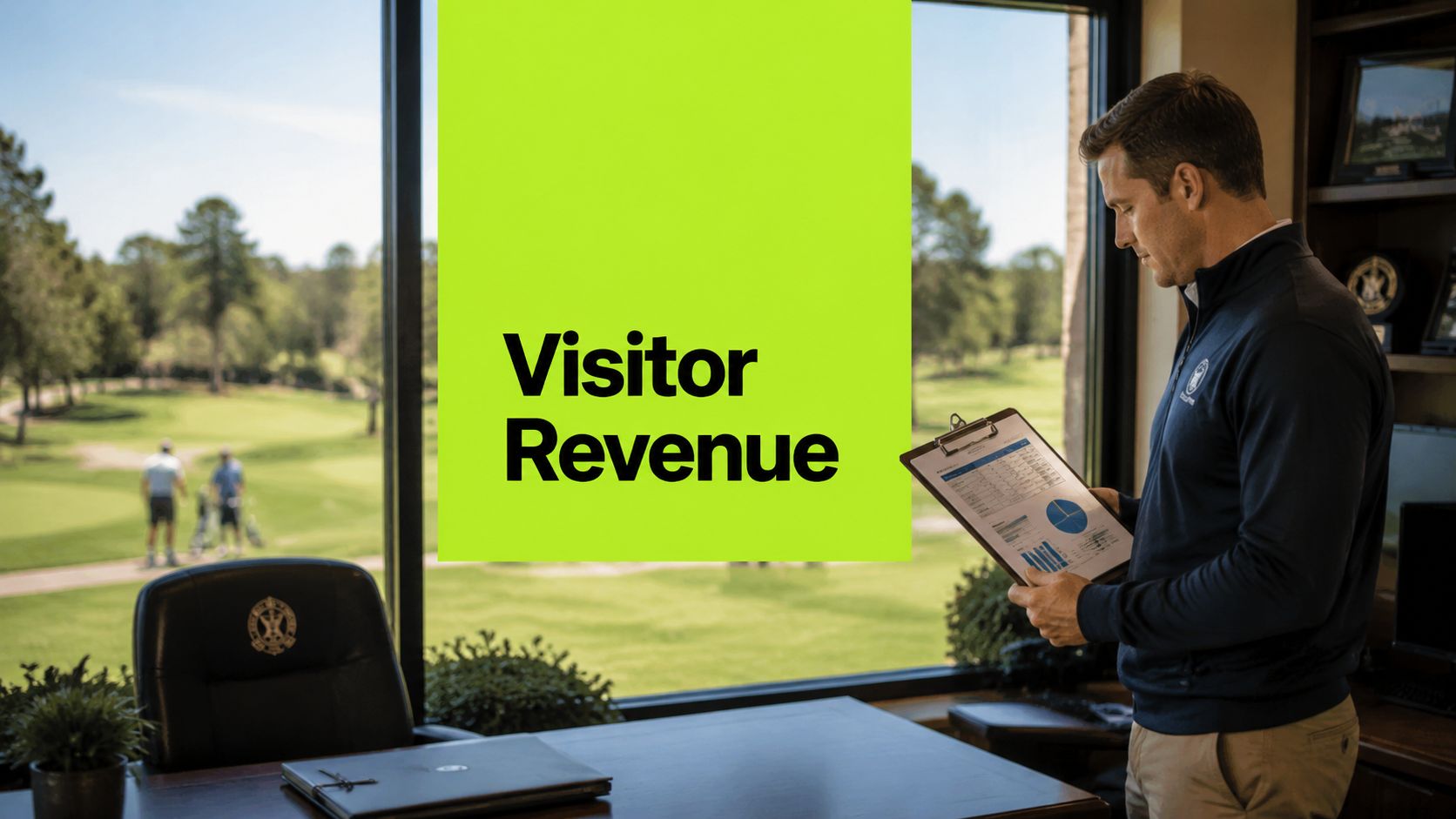 Golf Club Visitor Revenue: A System for Predictable Growth