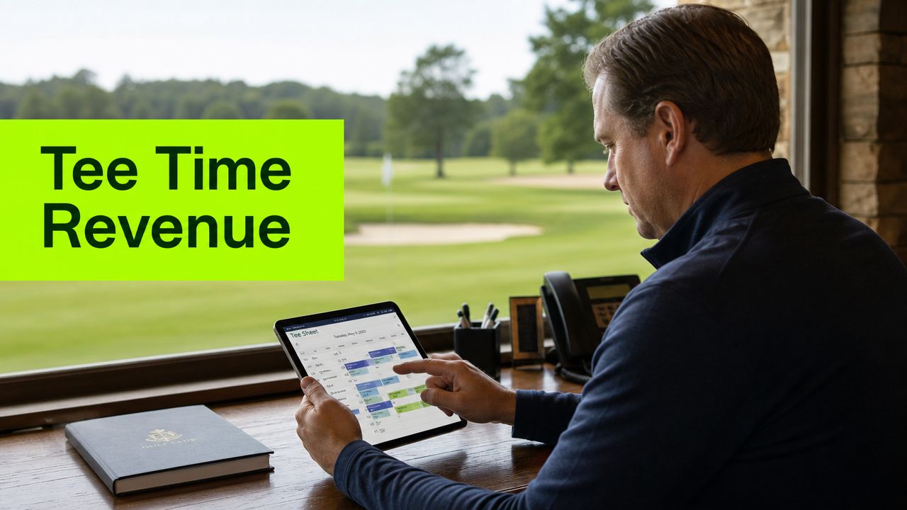 How to Grow Golf Club Tee Time Revenue