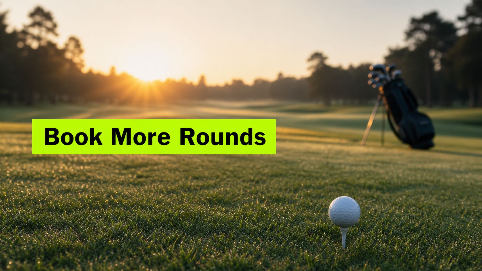 How to Increase Tee Sheet Occupancy at Your Club