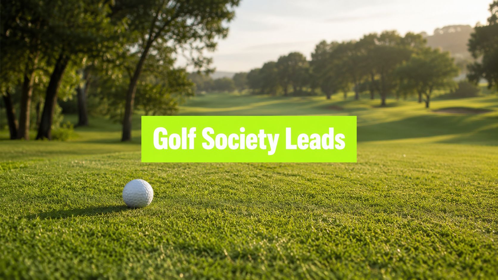 Golf Society Lead Generation: A 2026 Playbook for UK Clubs