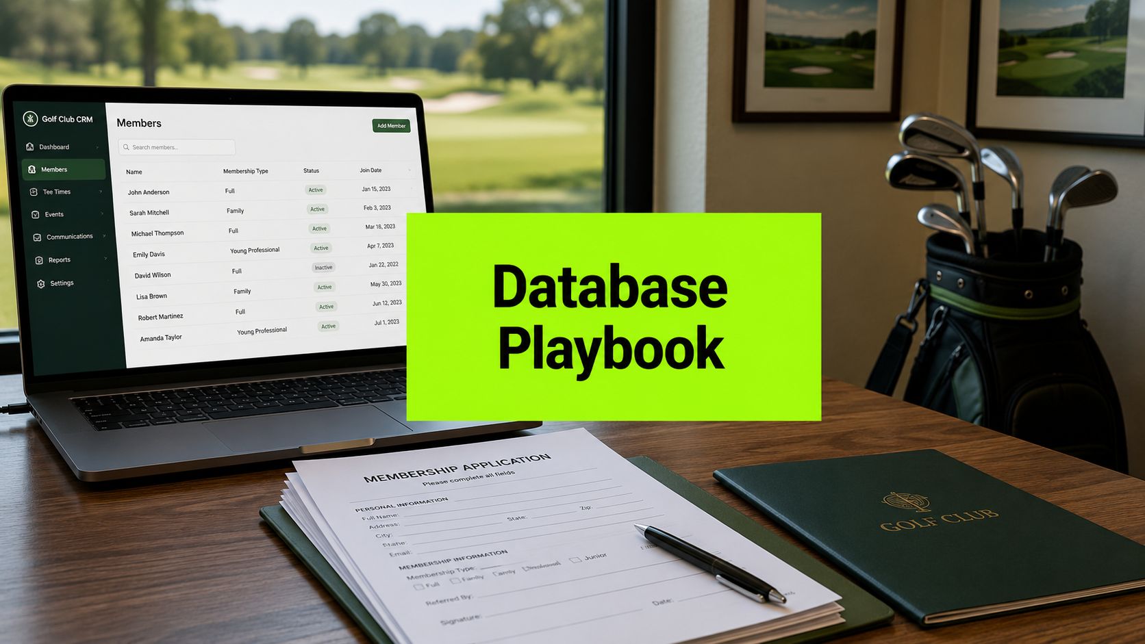 Golf Club Database Marketing: The Complete Playbook