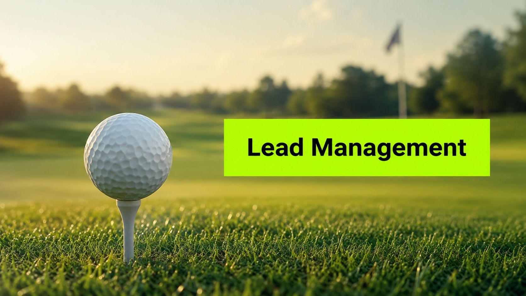 Golf Club Lead Management: A Practical Implementation Guide