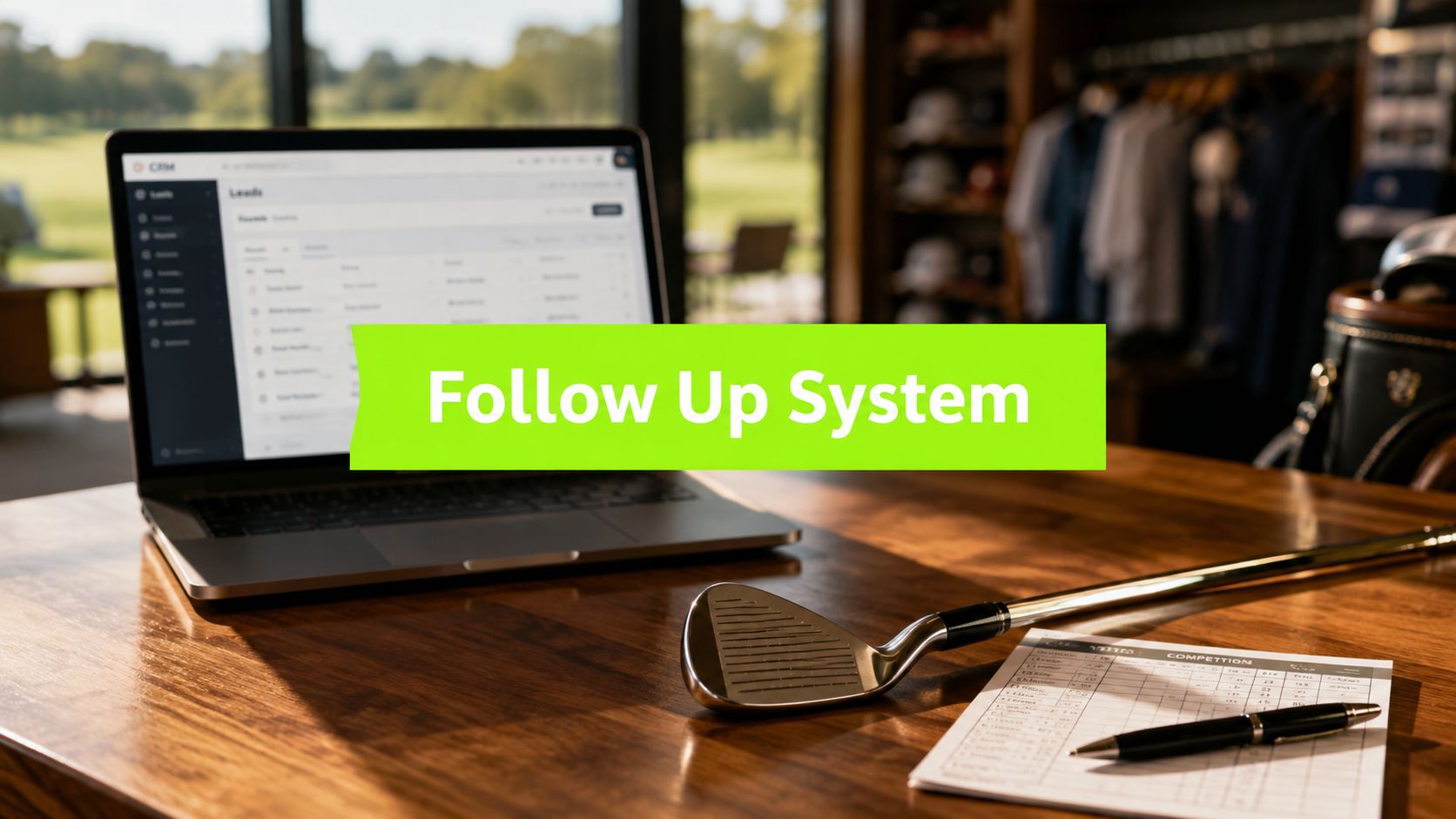 Building a Golf Club Follow Up System That Converts