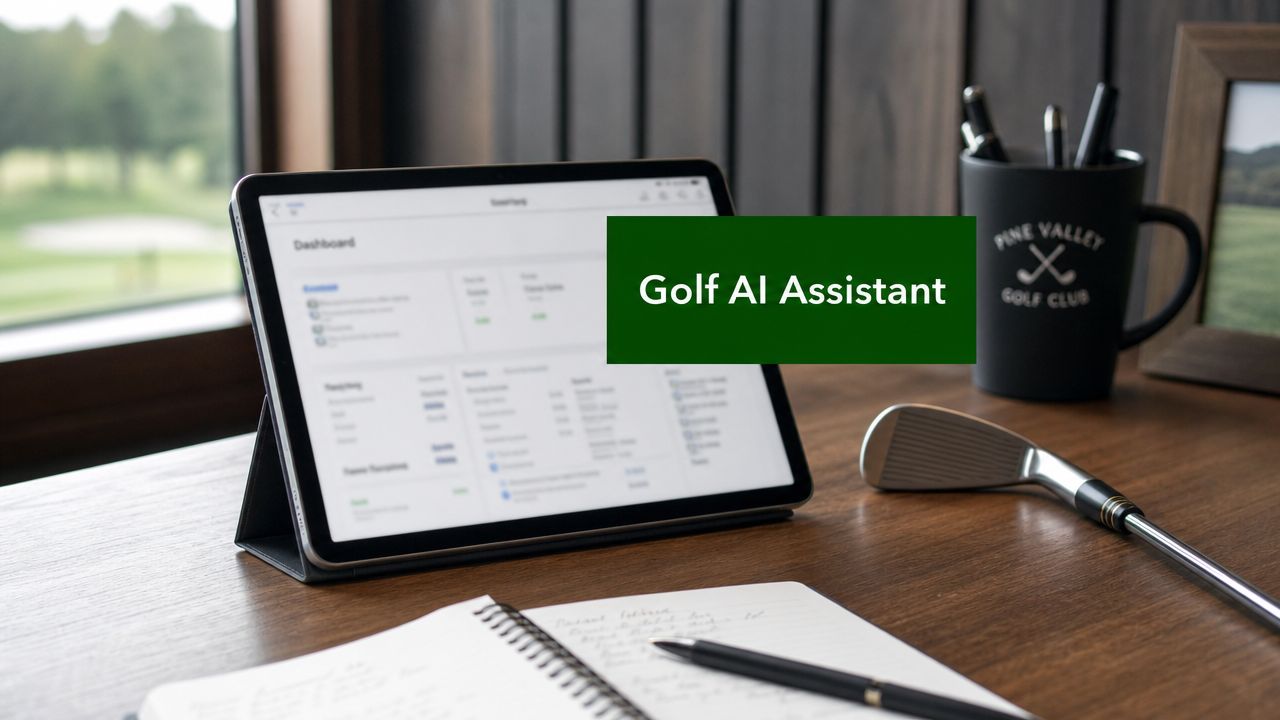 Golf Club AI Assistant: CRM, Leads & KPI Tracking