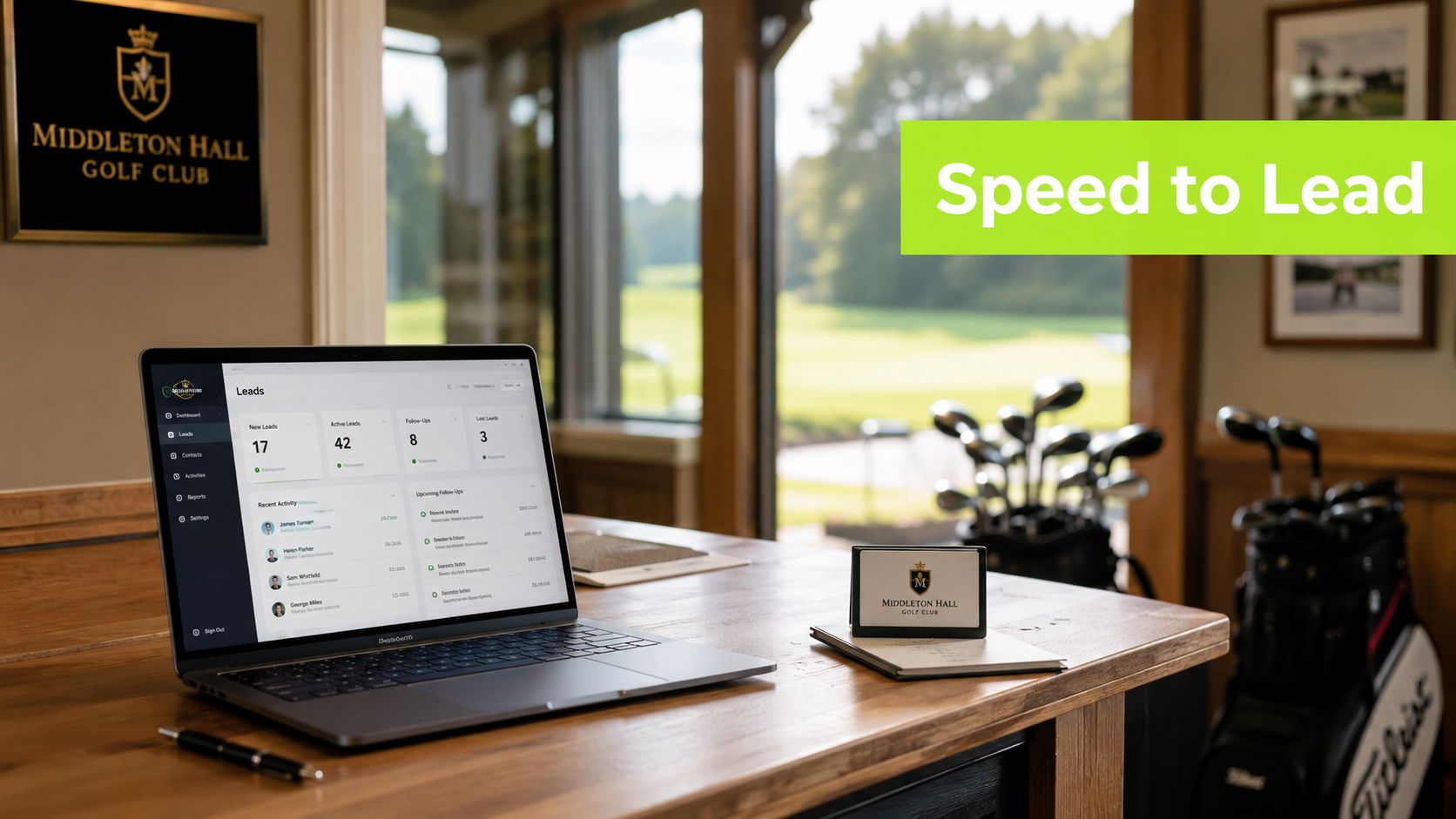 Golf Club Speed to Lead: A UK Guide to CRM Workflows