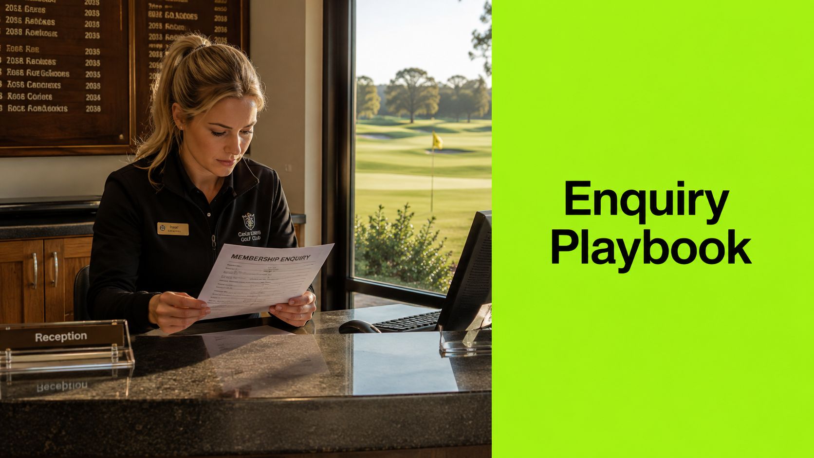 Golf Club Enquiry Conversion: A Practical Playbook