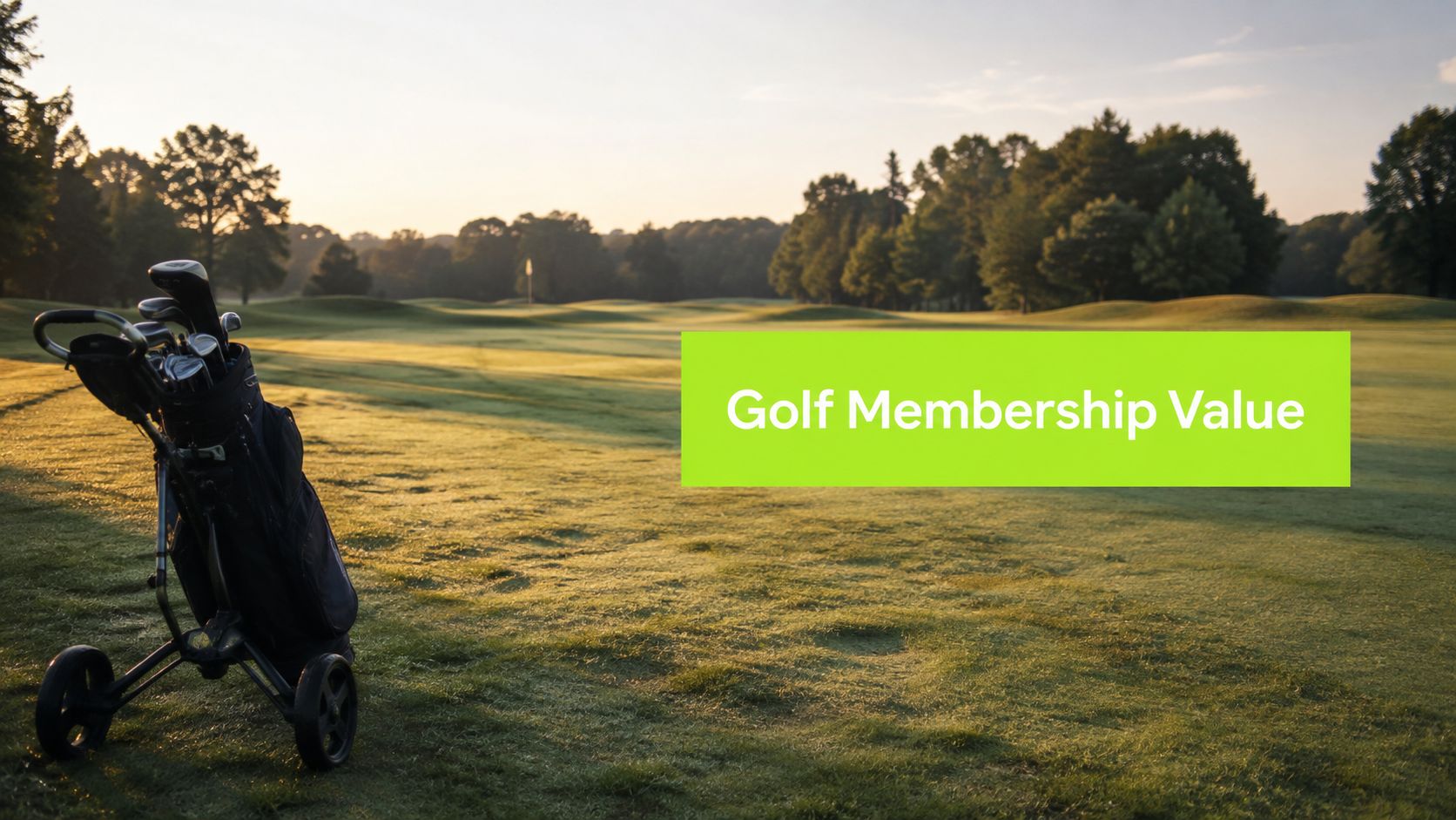 Is a Golf Membership Worth It? a Practical UK Cost Guide