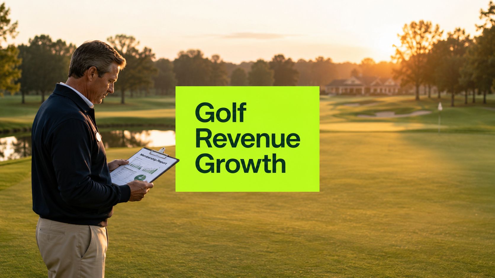 What Is Revenue Growth Management for Golf Clubs