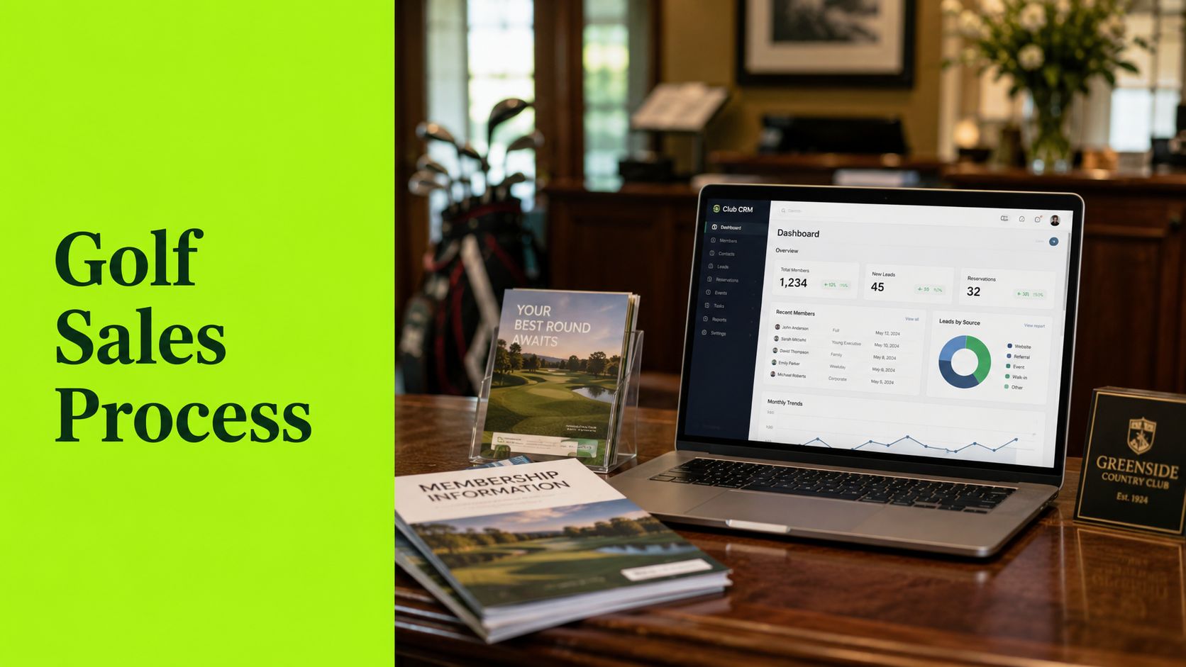 How to Build a Golf Club Sales Process That Converts