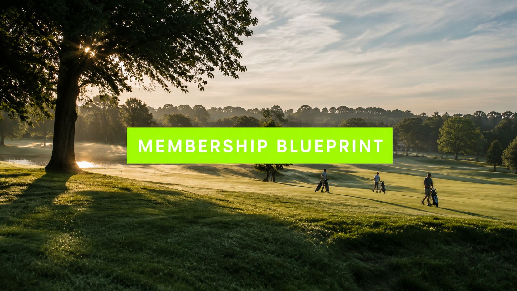 Golf Club Membership Campaign: Your 2026 Growth Strategy