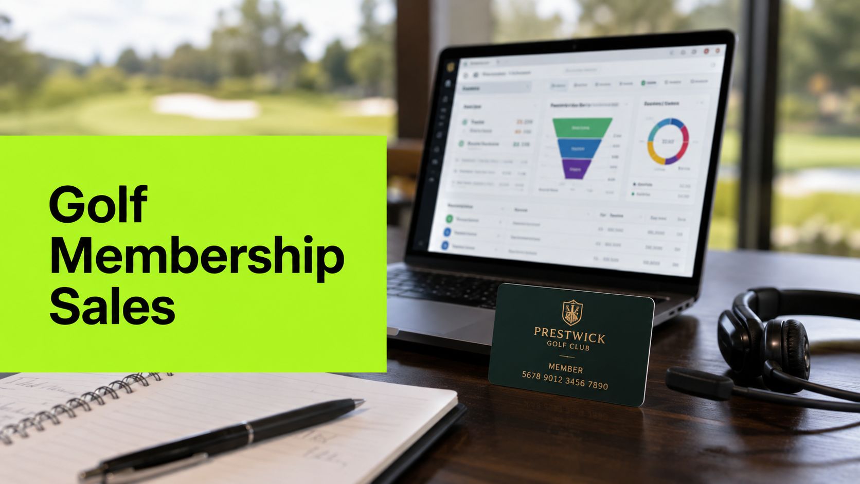 How to Drive Golf Membership Sales with Predictable Systems