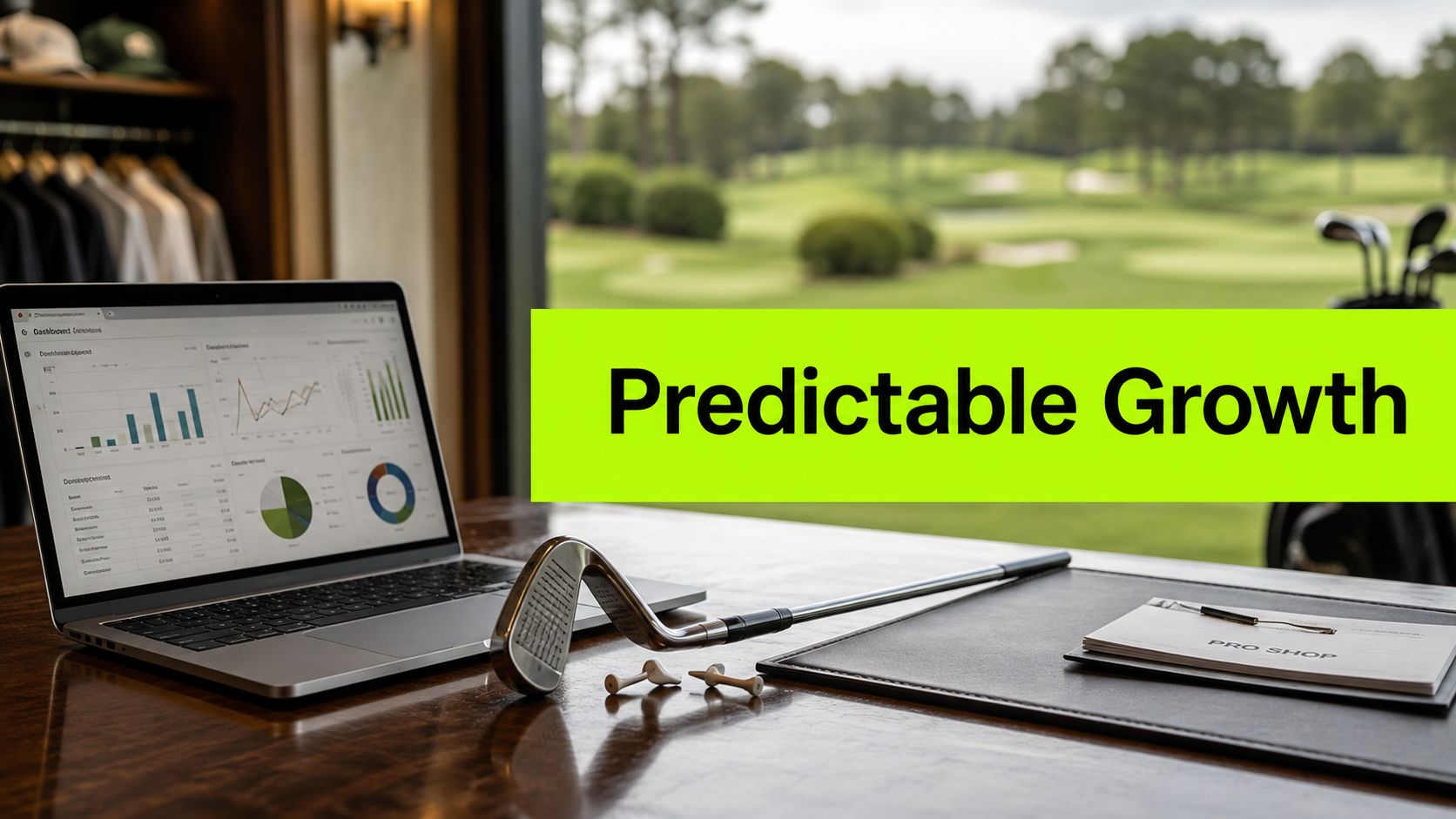 Golf Club Marketing Playbook for Predictable Growth