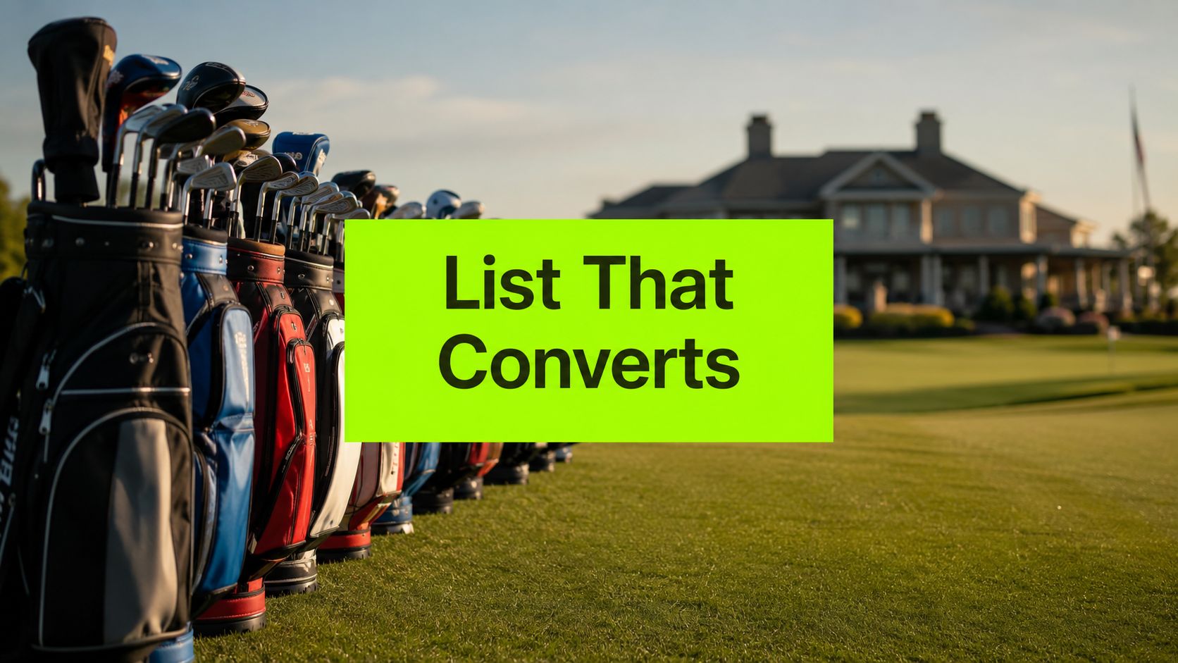 Golf Club Waiting List Strategy That Converts