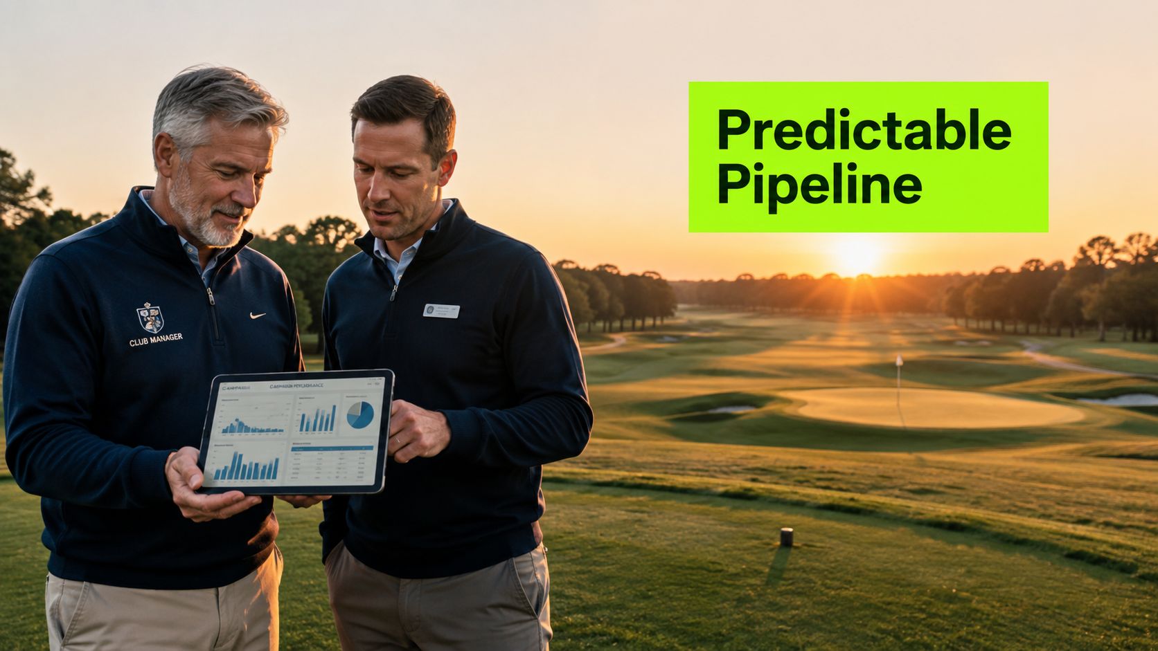Golf Club Advertising: Build a Predictable Pipeline