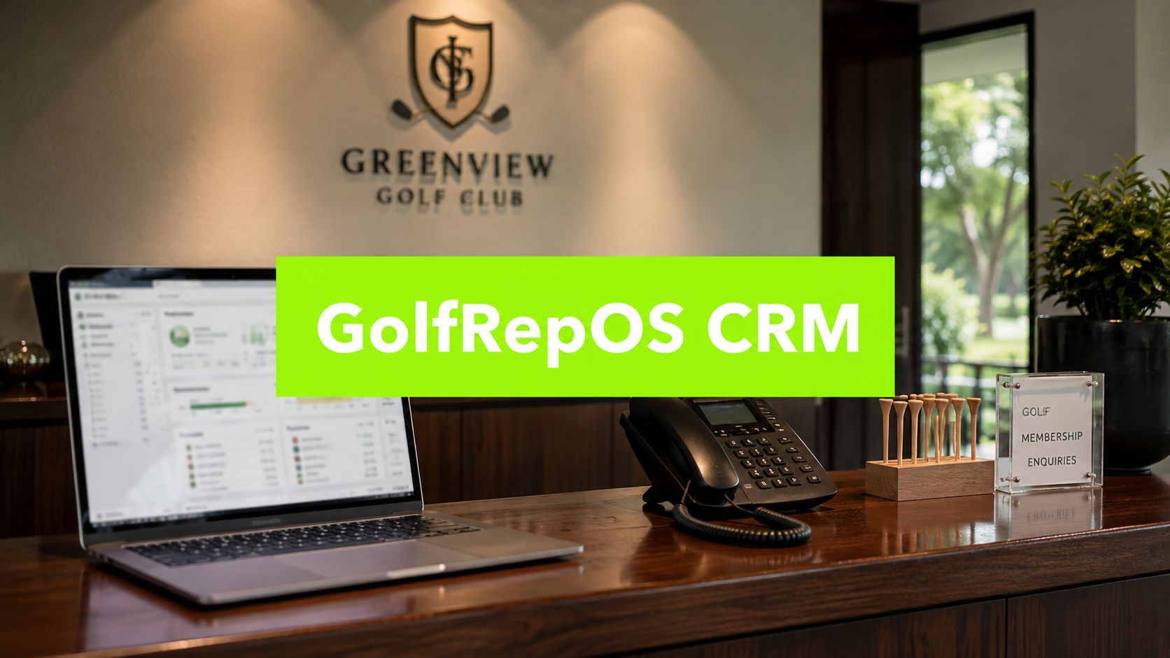 GolfRepOS CRM: How UK Clubs Convert More Enquiries